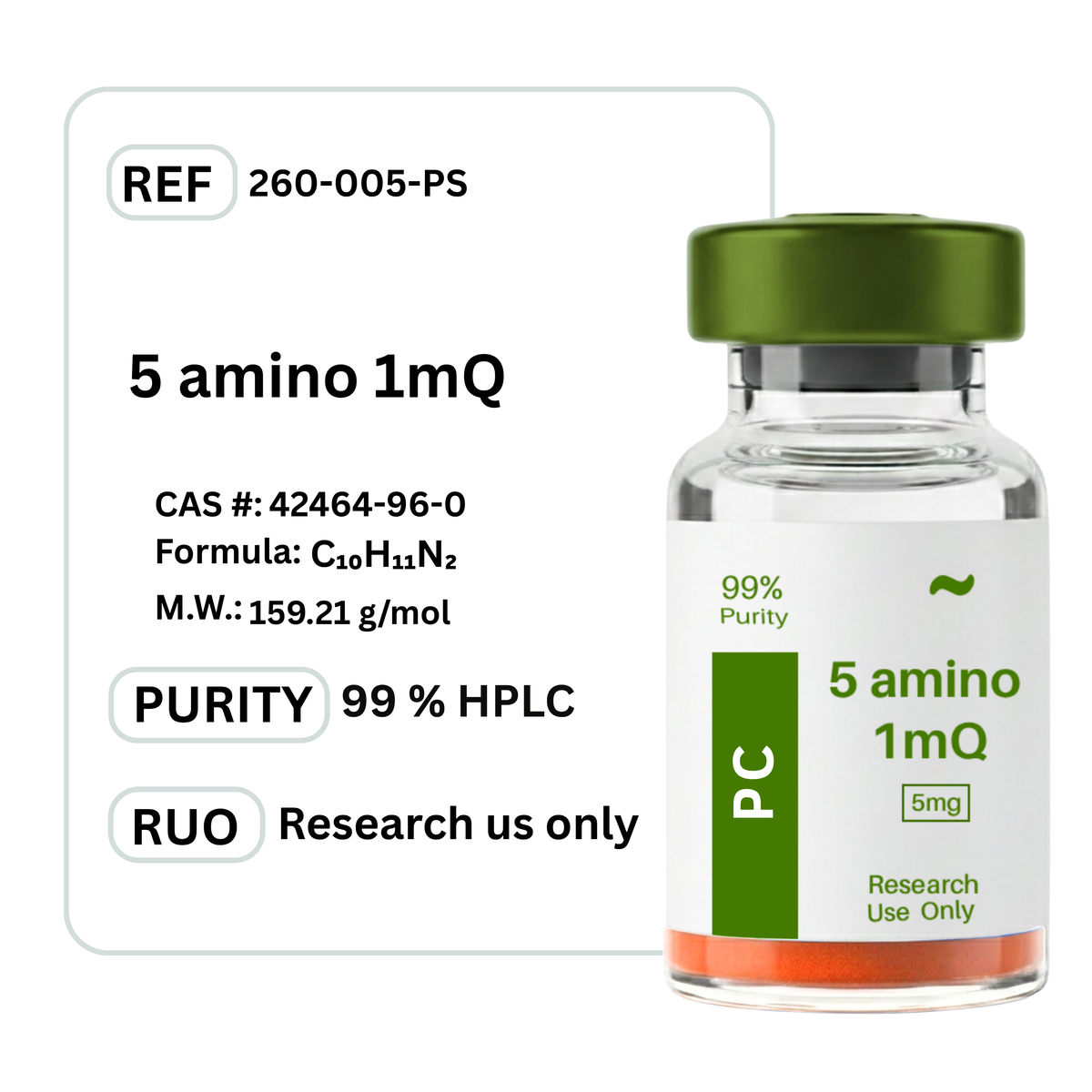 5-Amino-1MQ (Free Item)