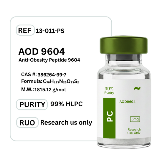 AOD9604 - Premium Research Peptide