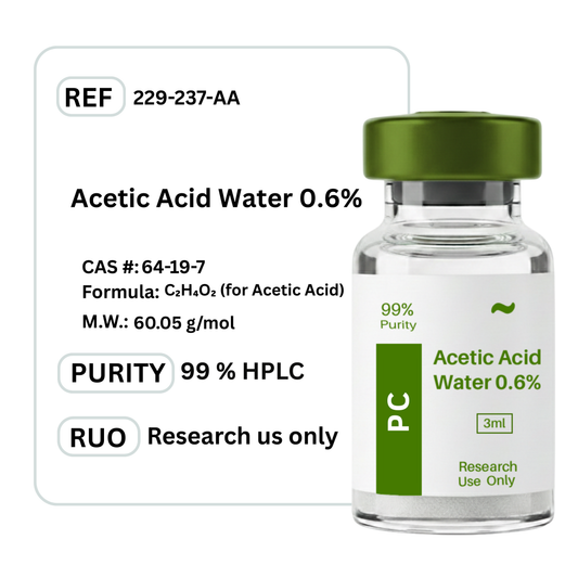 Acetic Acid Water 0.6%