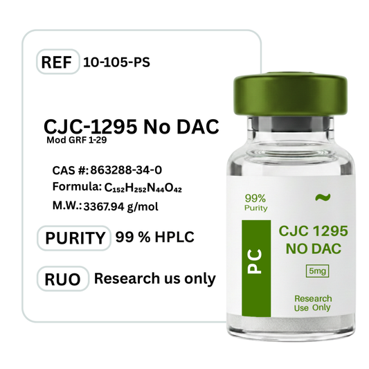 CJC-1295 (No DAC) - Premium Research Peptide