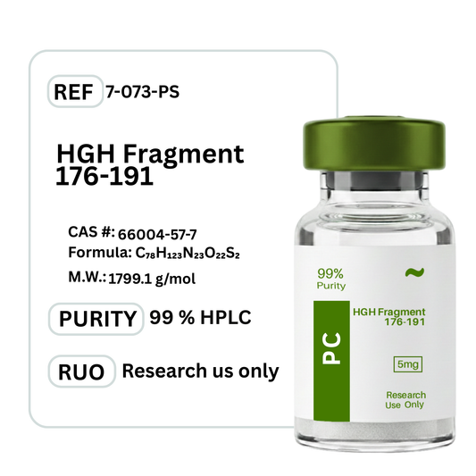 HGH Fragment 176-191 - Premium Research Peptide
