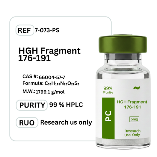 HGH Fragment 176-191 - Premium Research Peptide