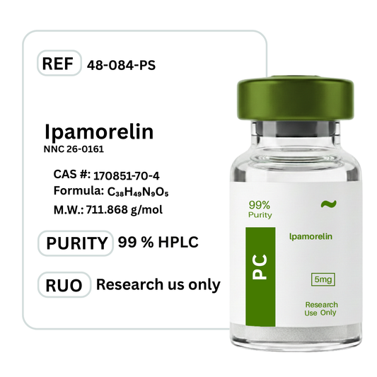 Ipamorelin - Premium Research Peptide