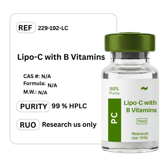 Lipo-C with B Vitamins
