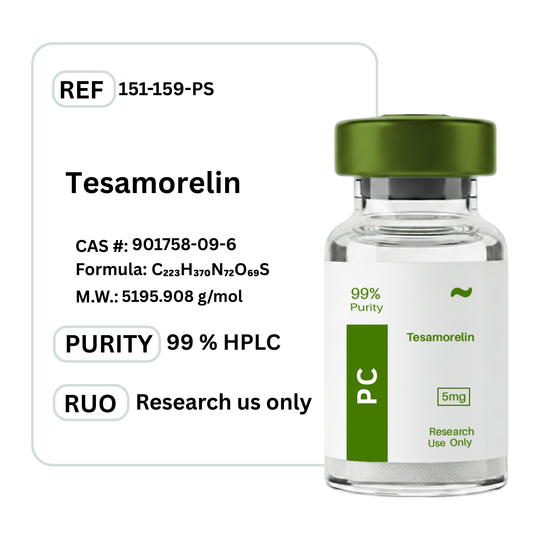 Tesamorelin - Premium Research Peptide